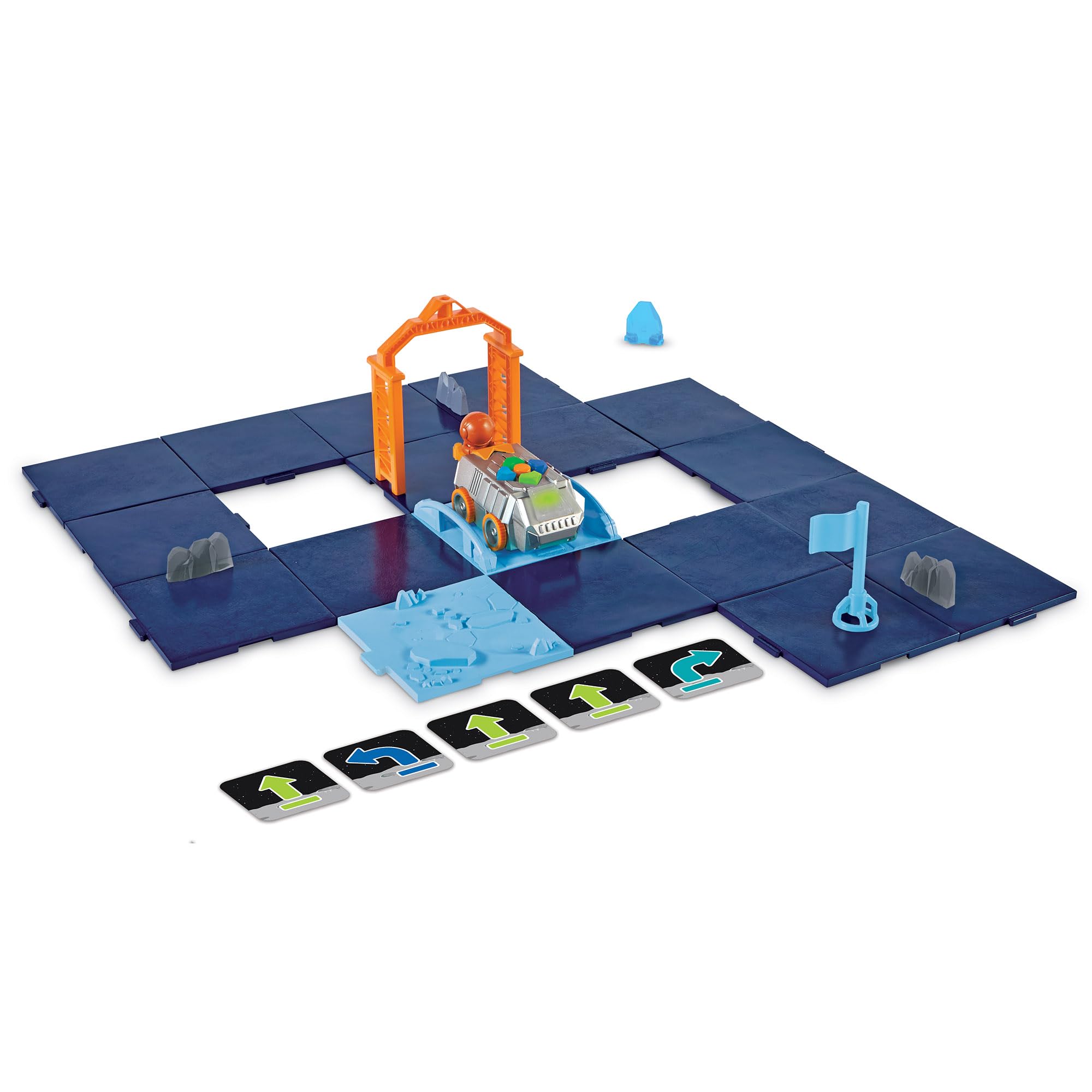 Learning Resources Set di attività Deluxe con Rover Spaziale Skill Builders, Giocattoli di Coding, STEM per Bambini,la Classe,Spazio, 4+, Regali per Bambini di 6-8 Anni, Bambini e Bambine