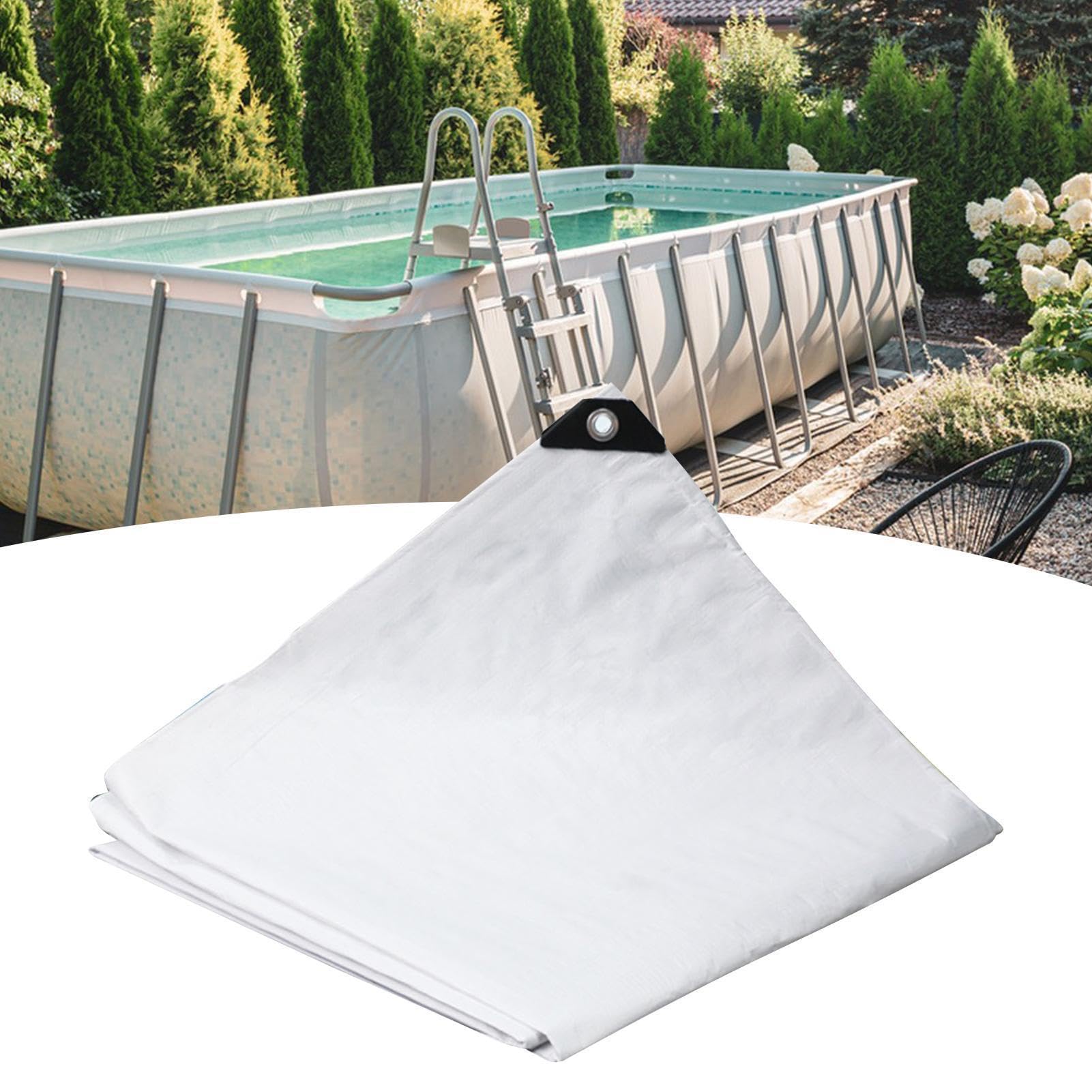 Cubierta para Piscina Refugio de lluvia anti-UV resistente al calor