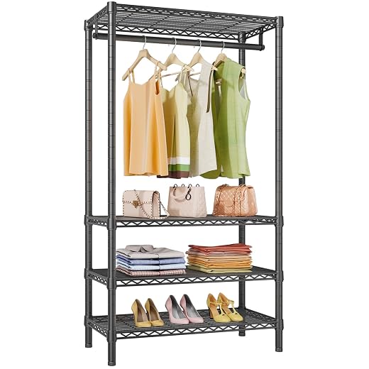Medium Portable Garment Rack - $89.99