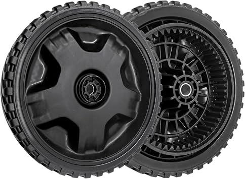 8" FWD Wheel Assembly 634-05039 Fits TB200 TB210 TB220 TB230 634-0244 634-06986 703386 734-04475 1 Pack Compatible With MTD, Craftsman, Cub Cadet, Troy-Bilt