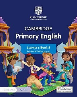 Cambridge Primary English Learner's Book 5 with Digital Access 1 Year