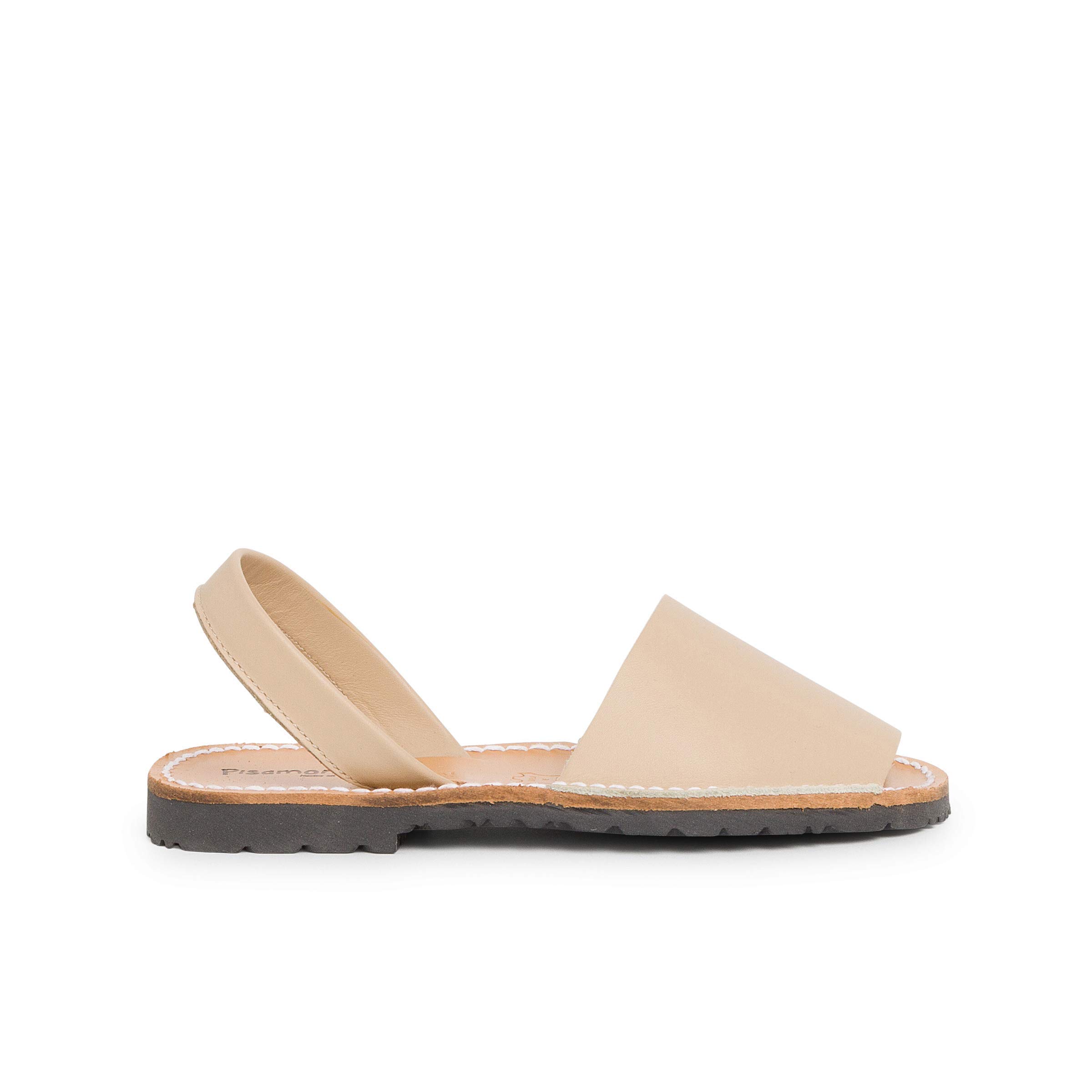 Pisamonas Minorchine Bambini Sandali Avarcas Nappa