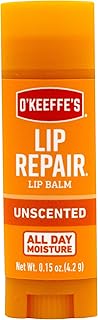 O'Keeffe's Lip Repair Unscented Balm 4.2 G, G (Pack Of 1)