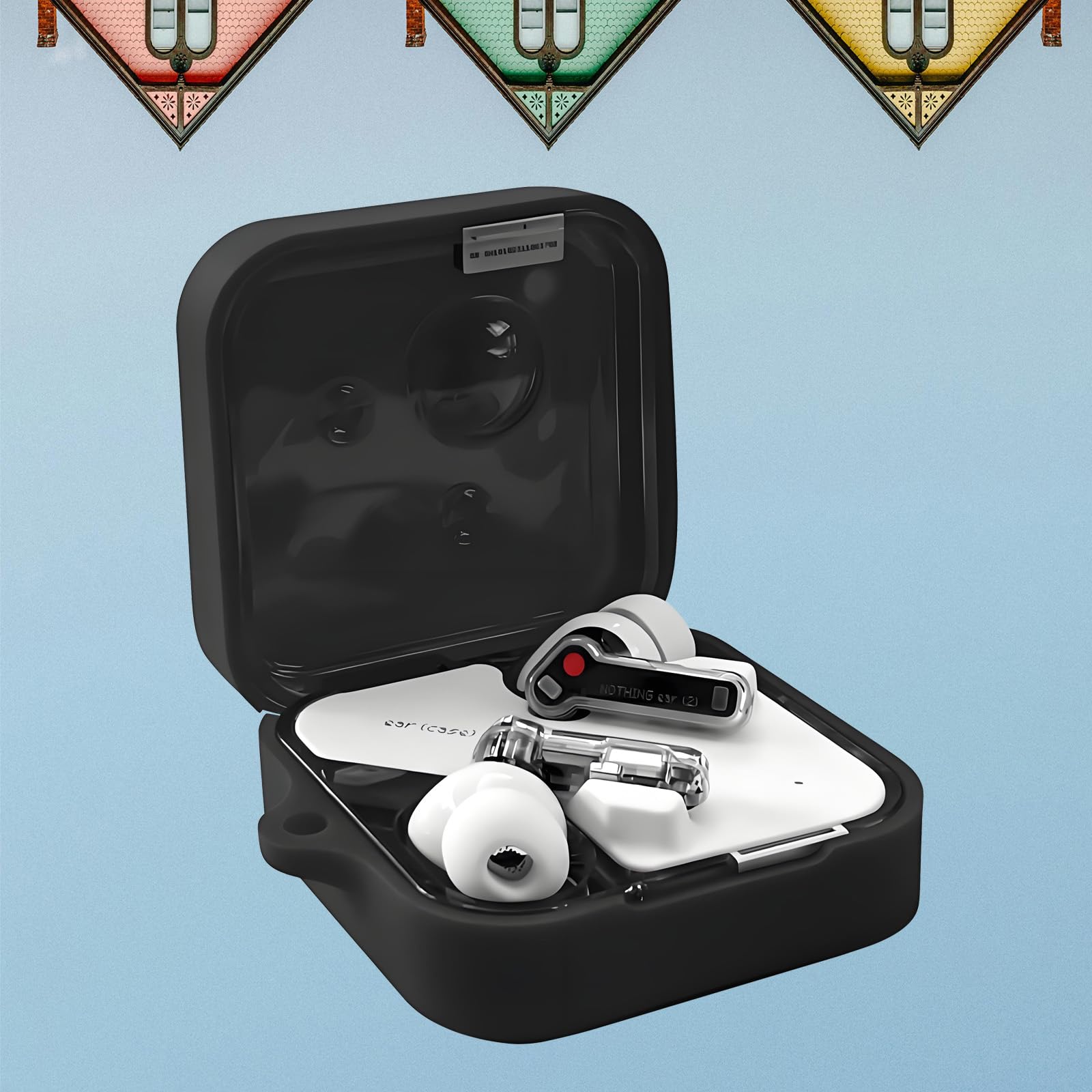 Amazon.com: Case Cover Compatible with Nothing Ear Earbuds