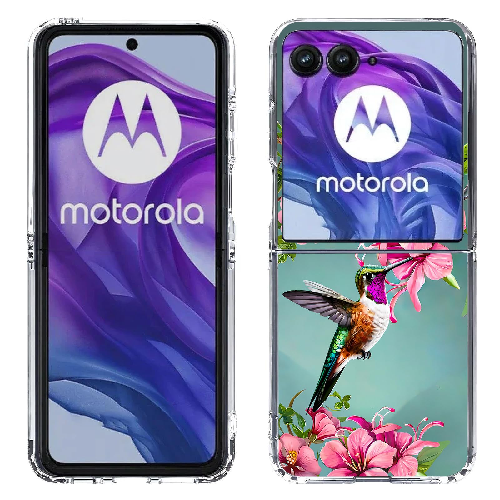 Coque pour Razr Ultra 2025 solide anti-rayures vert - 6