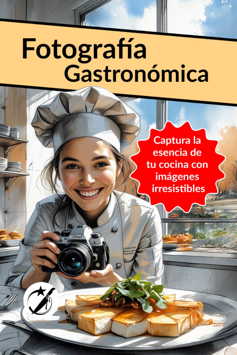 Fotografía Gastronómica: Captura la esencia de tu cocina con imágenes irresistibles (CAIBOK Español)