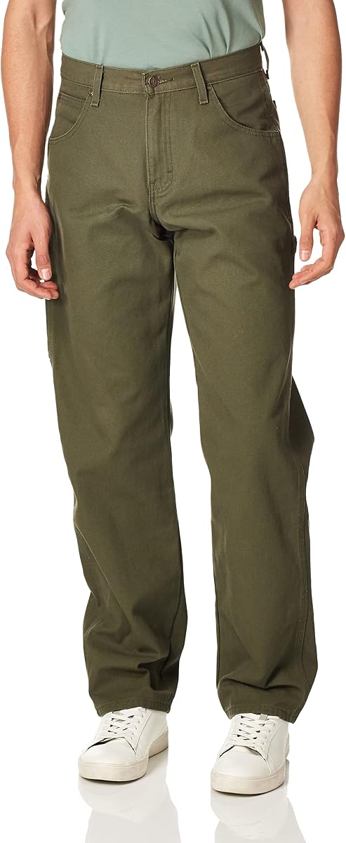 Men's Relaxed Fit Straight-Leg Duck Carpenter Jean