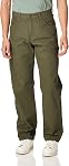 Dickies Relaxed Fit droit pied charpentier Duck Jean pour homme, Moss, 32Wx32L