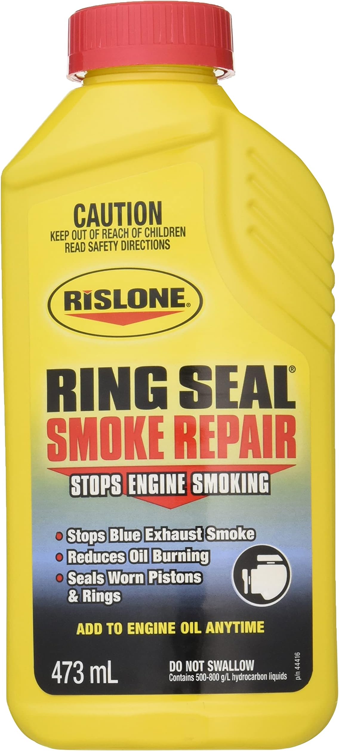 Engine Oil Stop Smoke Treatment For Petrol/Diesel/LPG Engines 473millilitre [44416]