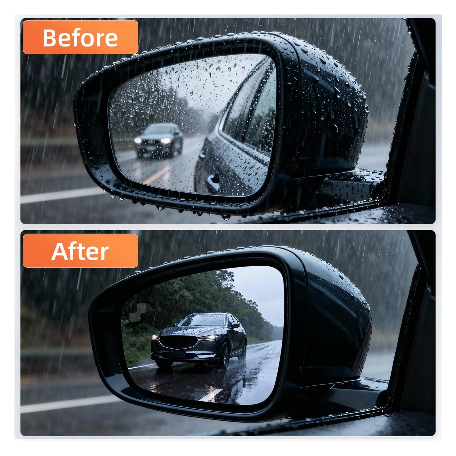 retrovisore esterno vetro Per Mazda Per CX5 2017-2023 Per CX9 2016-2023 Riscaldato Destro Posteriore In Vetro Dello Specchio Con Punto Cieco TK71691G7 Vetro Specchio Retrovisore(1pc Right)
