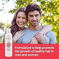 Vista 2 de Champú para restaurar el cabello, 8 onzas líquidas Nutre el cuero cabelludo y estimula el crecimiento del cabello Champú seguro para cabello