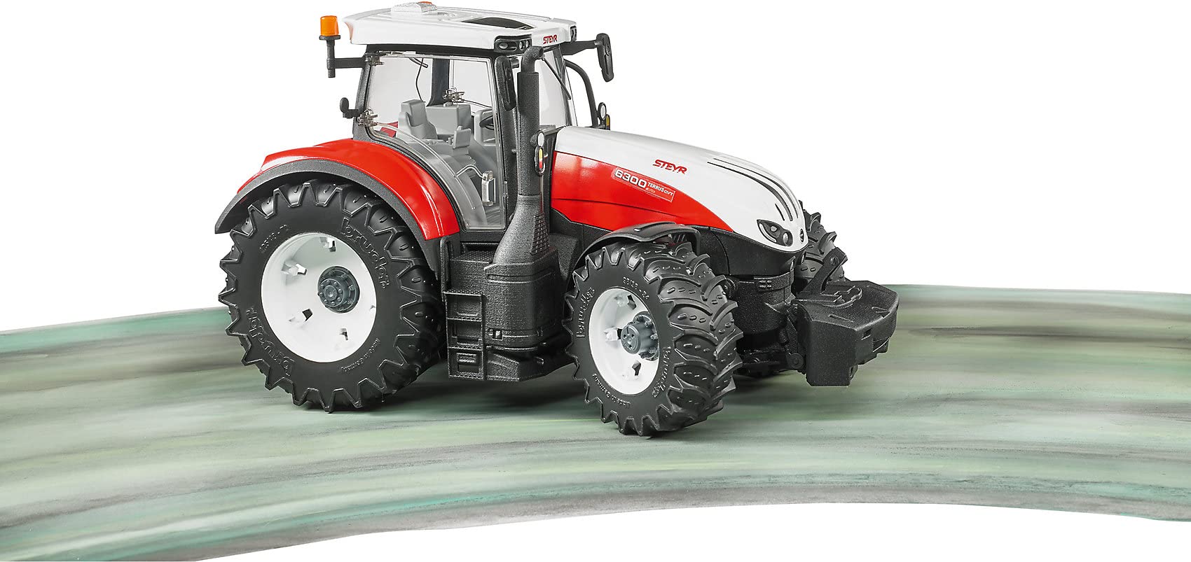 bruder 03180 - Steyr 6300 Terrus CVT, trattore, veicolo, azienda agricola