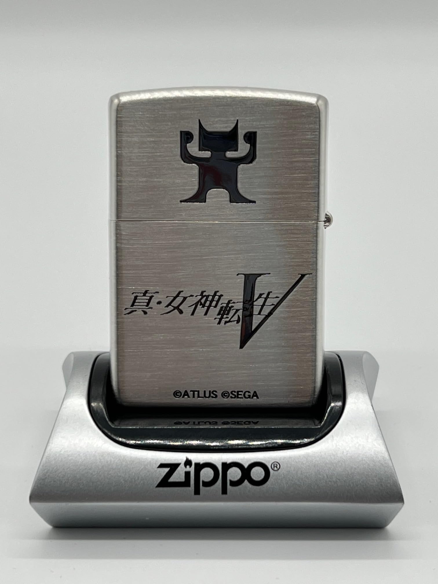 Amazon.co.jp: ZIPPO オイルライター 真・女神転生V ジャックフロスト