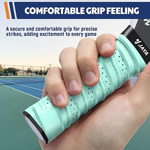 Miniatura 4 de JAYA 2 Pack Extra-Length Pickleball Paddle Grip Tape, Pickleball Overgrip Wrap, Replacement Grip Wrap for Pickleball Rackets - Easy Installation and