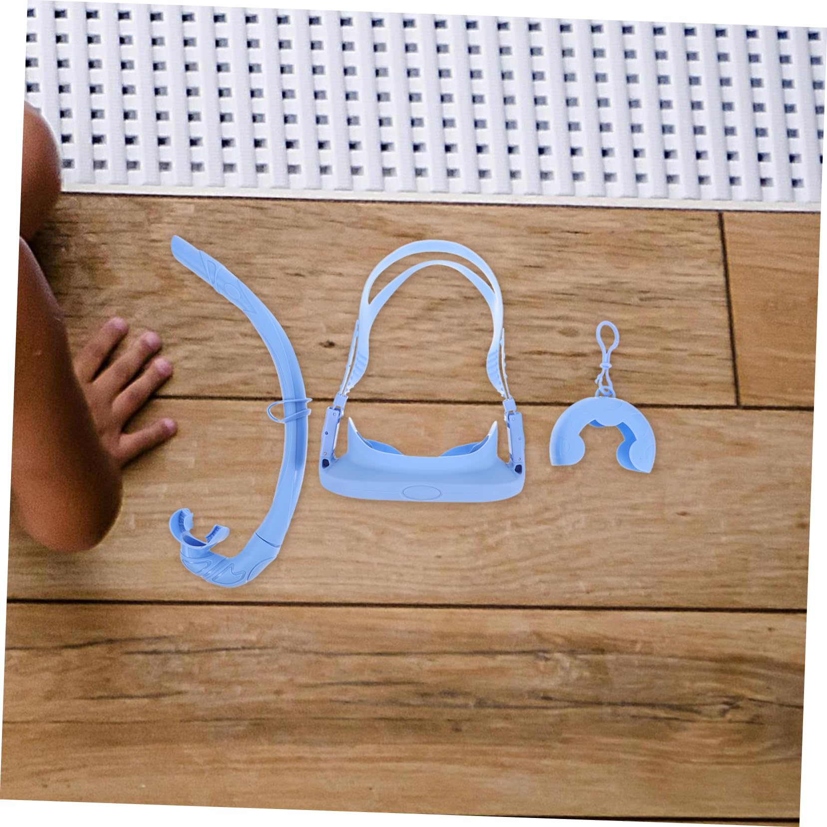Set Snorkeling in Silicone e Vetro Temperato per Adulti | Maschera da Snorkeling Professionale, Maschera Sub Professionale, Boccaglio Immersione Nuoto, Festa Estiva