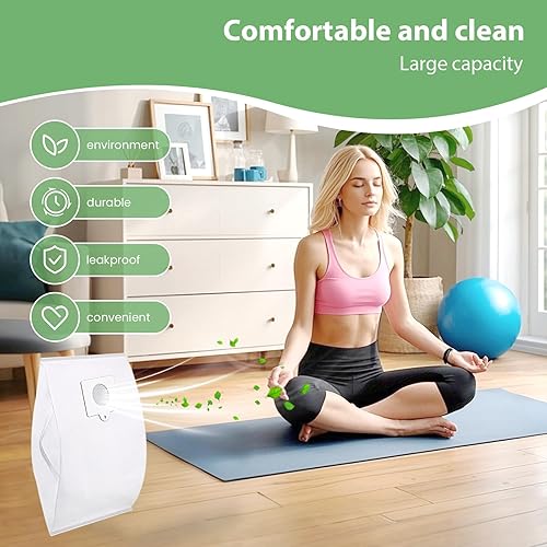 Miniatura 7 de Paquete de 8 bolsas de vacío Kenmore 53292 tipo QC HEPA de repuesto para Kenmore 600 400 200 700 800 Series 81615 81214 81414 81714 21814 BC3005