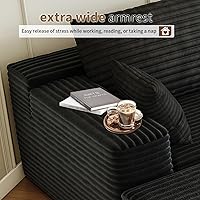 Vista 8 de 139.4" Modular Sectional Sofa, U-Shaped Minimalist Couches with 2 Ottomans Chaise, Modern Deep Seat Convertible Sleeper Sofa Bed,Cloud Plush