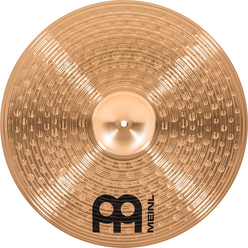 Meinl Cymbals HCS Bronze Cymbale Ride Medium Heavy 20 pouces (50,80cm) pour Batterie – B8 Bronze, Finition Traditionnelle, Fabriquée en Allemagne (HCSB20MHR)