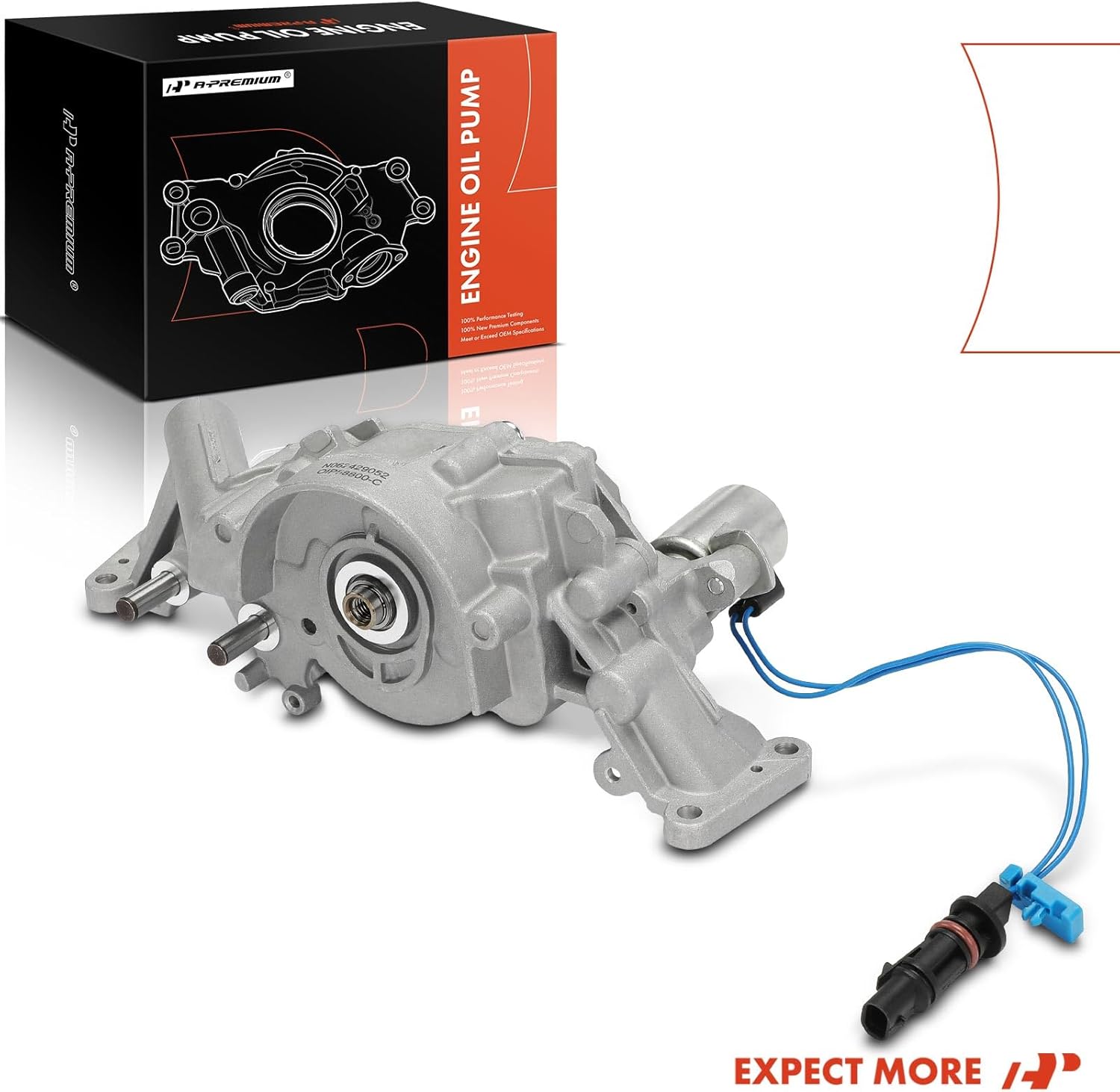 A-Premium Engine Oil Pump for 3.6L - Compatible with Ram 1500 2019-2023, ProMaster 1500 2500 3500 2022-2023 & Jeep Grand Cherokee, Wrangler, Gladiator & Chrysler Pacifica, Voyager & Dodge Durango
