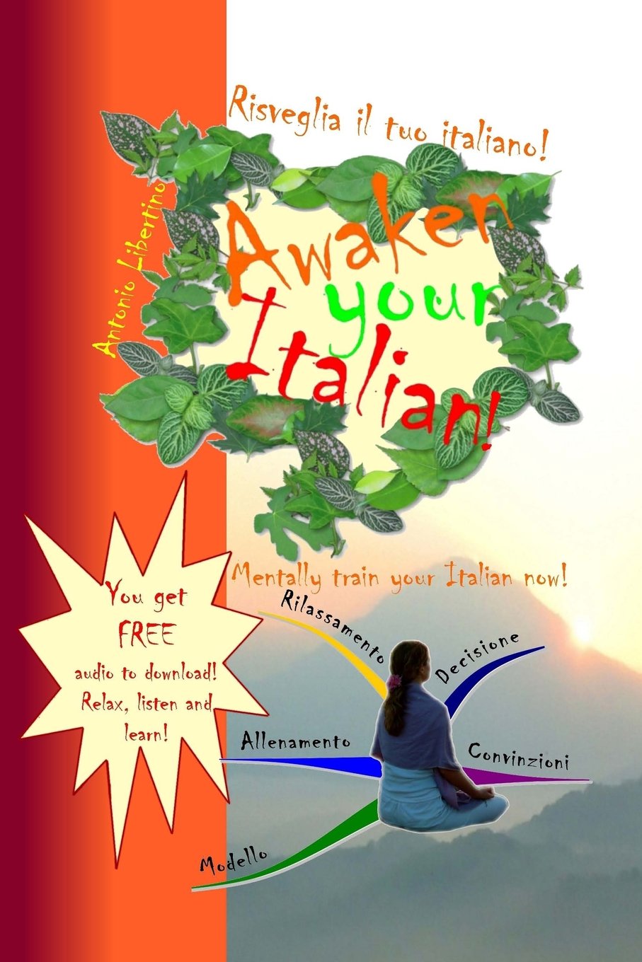 Antonio LibertinoRisveglia il Tuo Italiano! Awaken Your Italian!: Mentally train your Italian now!