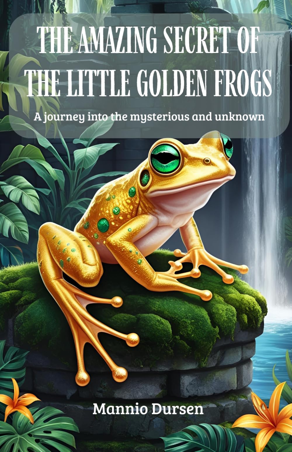 The Amazing Secret of the Little Golden Frogs: A Journey into the Mysterious and Unknown