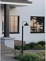 Vista 2 de Progress Lighting P5390-31 Postes para exteriores, 3.0 in de diámetro x 84.0 in de altura, negro