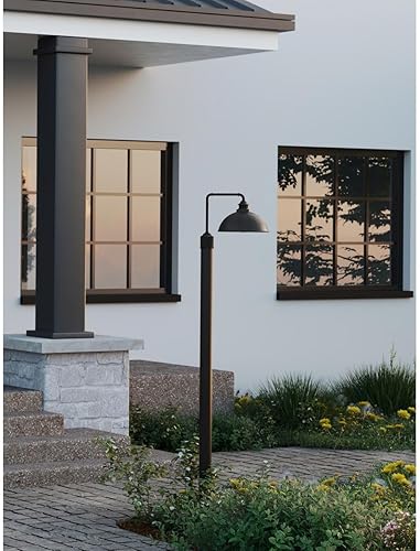 Miniatura 2 de Progress Lighting P5390-31 Postes para exteriores, 3.0 in de diámetro x 84.0 in de altura, negro