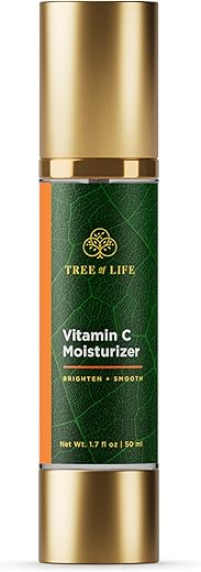 【日本初上陸】トゥリー オブ ライフビューティー《海外コスメ 正規品》モイスチャライザー（1.7oz/50ml）「しっとり 保湿 日焼け 対策」Vitamin C Moisturizer [美容液]