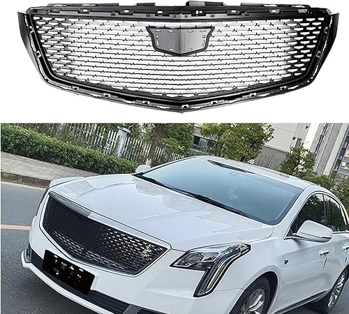 Miniatura 8 de Parrilla de parachoques delantero para Cadillac XTS 2018 2019-2020 plateado