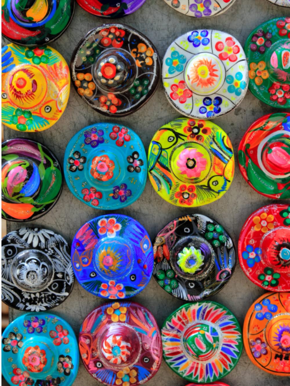 Mexico: A Decorative Book/For Stacking Books on Coffee Tables/Blank Lined Book/Interior Design/Staging Home Decor/Living Room Decor