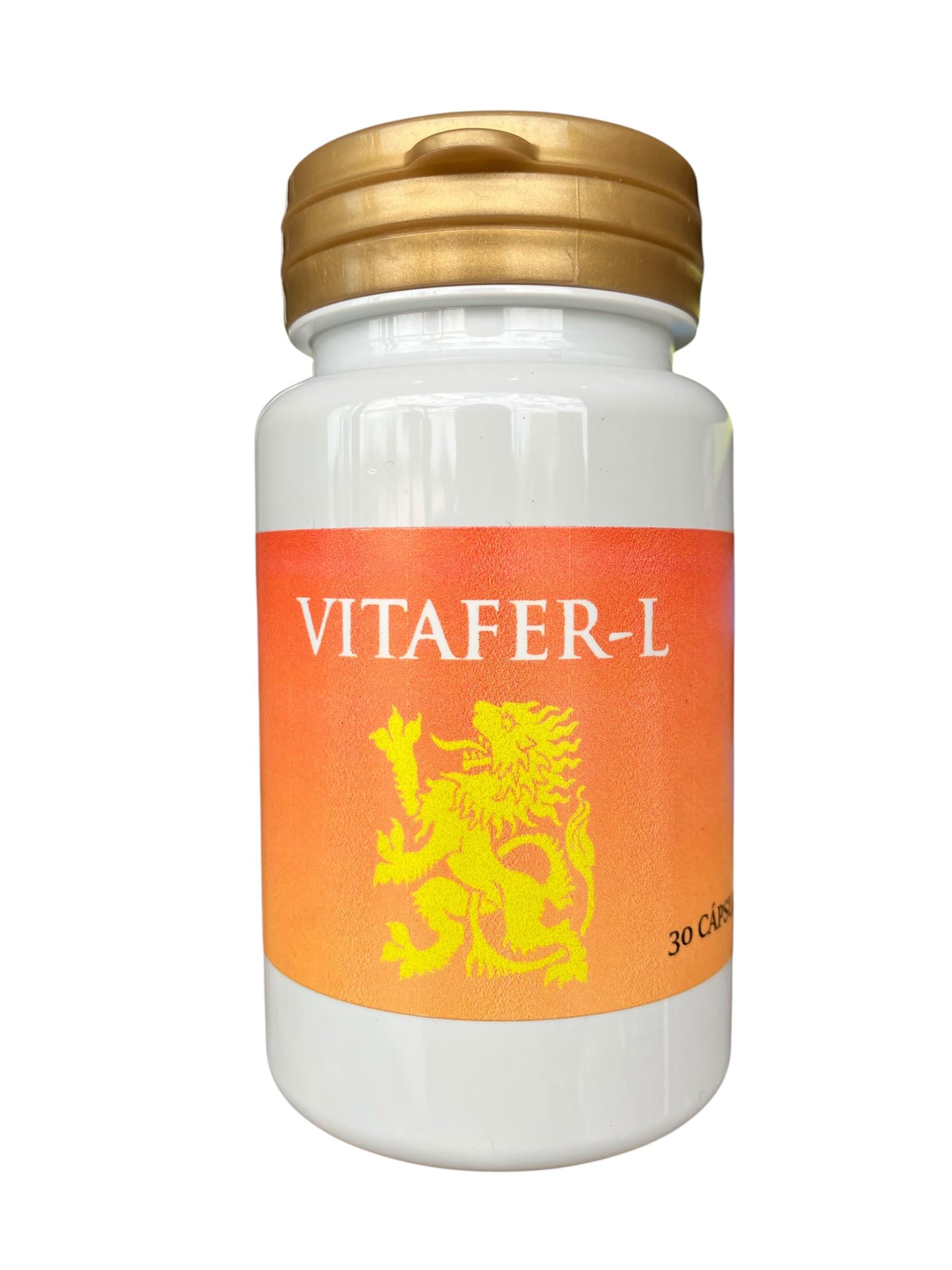 VITAFER | Suplemento Vigor, Energía y Vitalidad | Maca, L-Arginina y Zinc | Apoyo Testosterona | 30 Cápsulas (815 mg) Alta Potencia | Hombre y Mujer