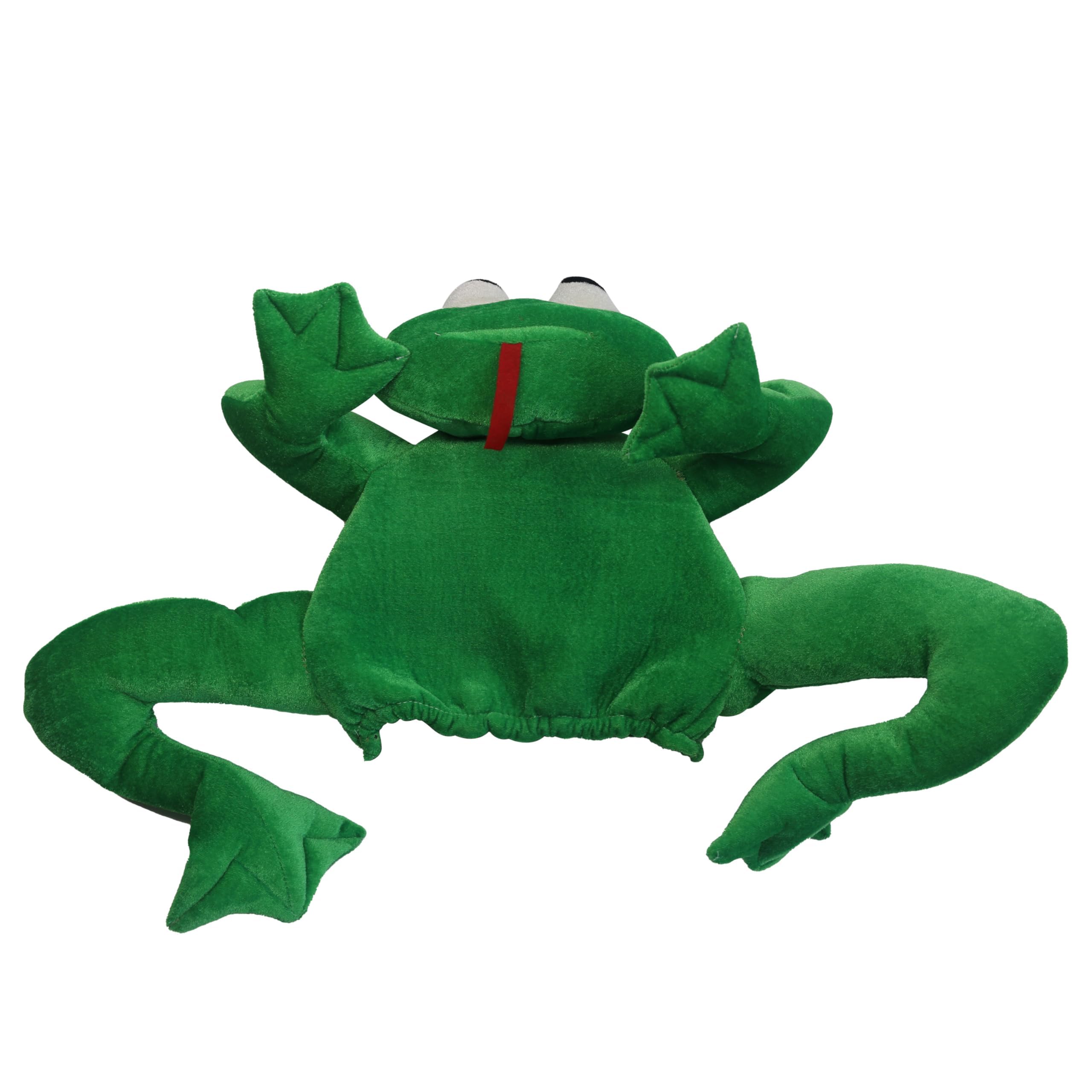 Sombrero De Rana Para Adultos, Lindo Sombrero De Cubeta Verde M | Envío Sombrero De Rana Para Adultos, Lindo Sombrero De Cubeta Verde M | Envío