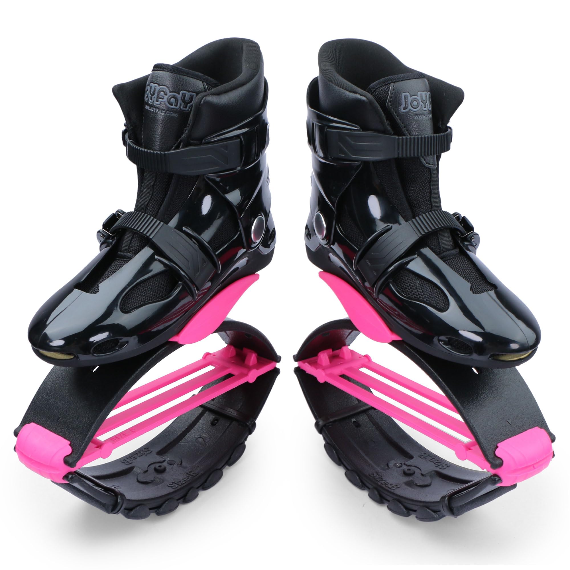 Joyfay Jump Shoes for Fitness and Workout - Comfortable and Stylish Design - Premium Durable Materials - Unisex Design(Medium, All Black)