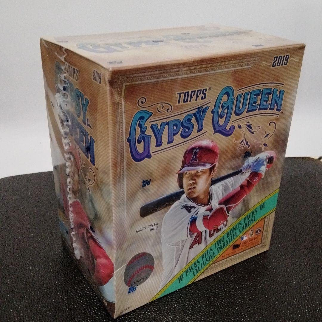 Amazon.co.jp: 大谷翔平 2019 TOPPS Gypsy Queen mega box : おもちゃ
