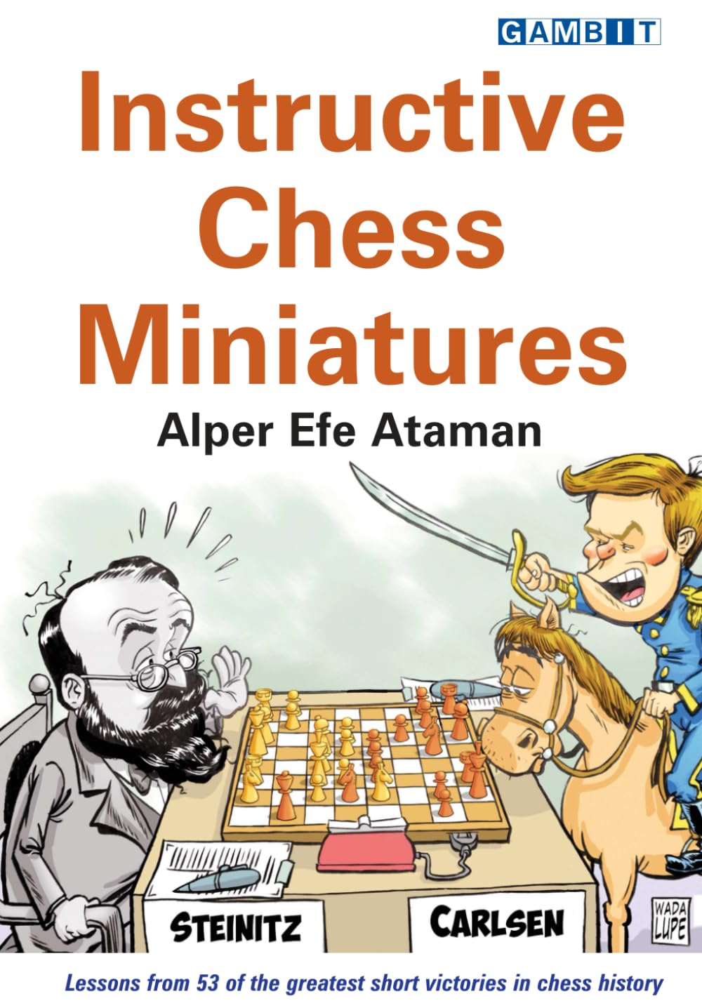 Amazon | Instructive Chess Miniatures | Ataman, Alper Efe | Board Games