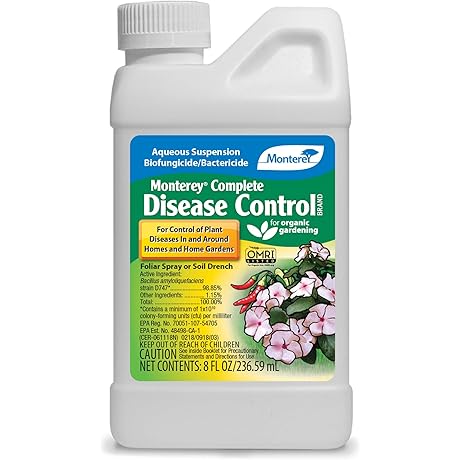Monterey Complete Disease Control: Shield Your Plants from Infections