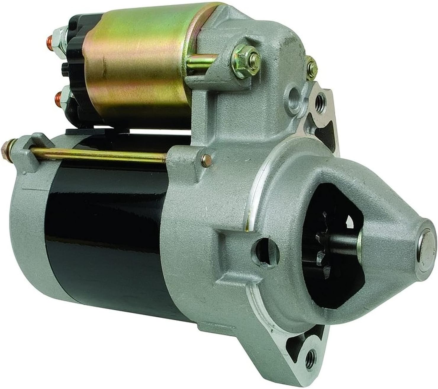 Replacement Starter For Kawasaki FC400V FC401V FC420V 12.5-14 HP Engines - 12V CCW 9-Tooth 2 thumbnail image