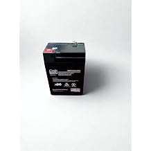 6V 4AH AGM, Rechargeable Replacement