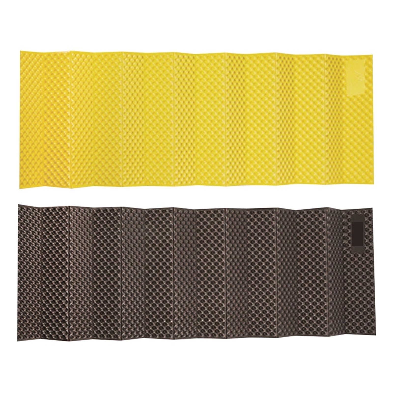 Colchoneta de Camping de Espuma Plegable Colchoneta for Dormir for Acampar al Aire Libre, colchón Impermeable for montañismo, Estera de Espuma Ultraligera for Picnic, Plegable a Prueba Humedad