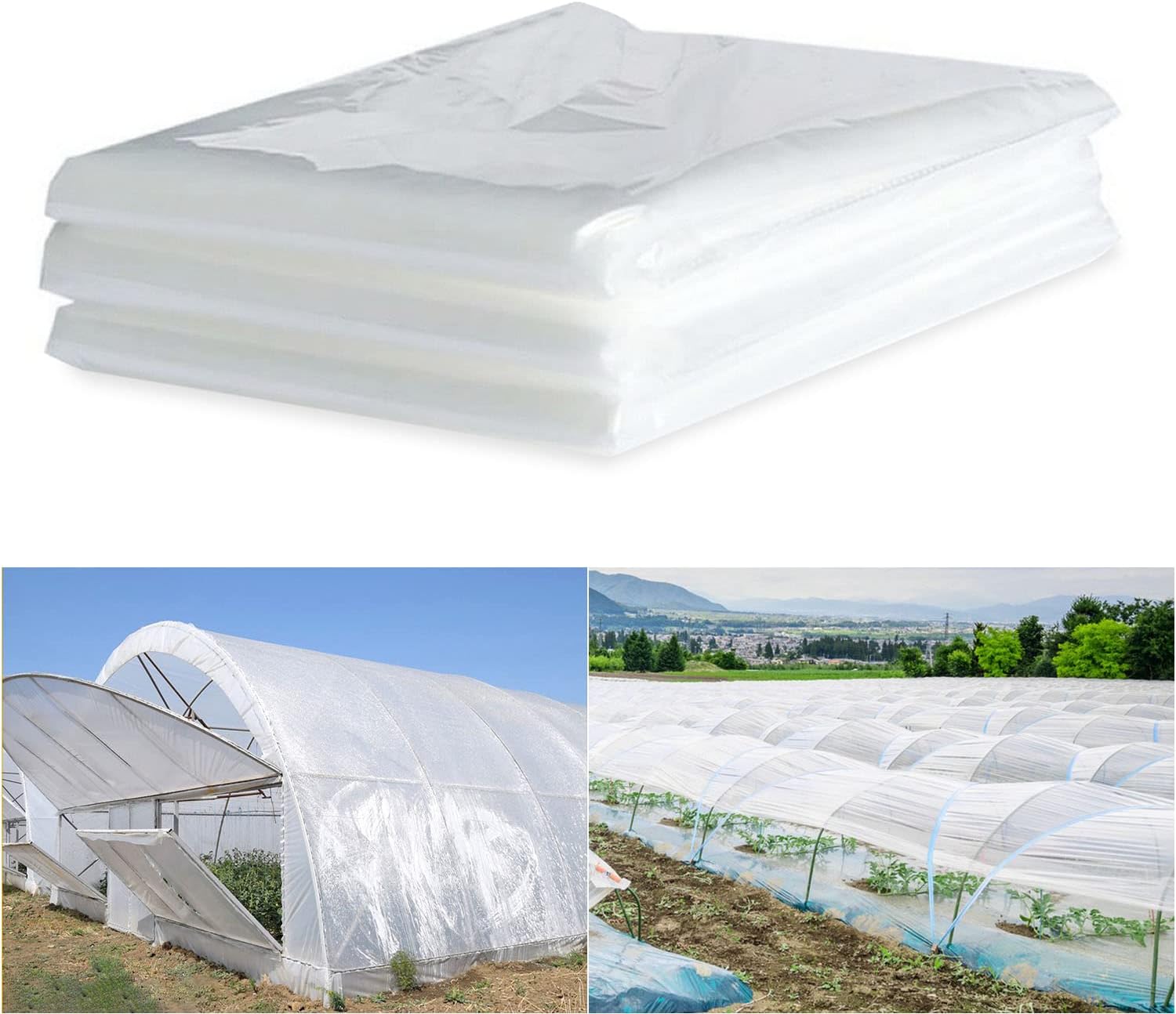 Bâche De Couverture Pour Serre De Jardin Tunnel Richel 4,5x6 - Richel