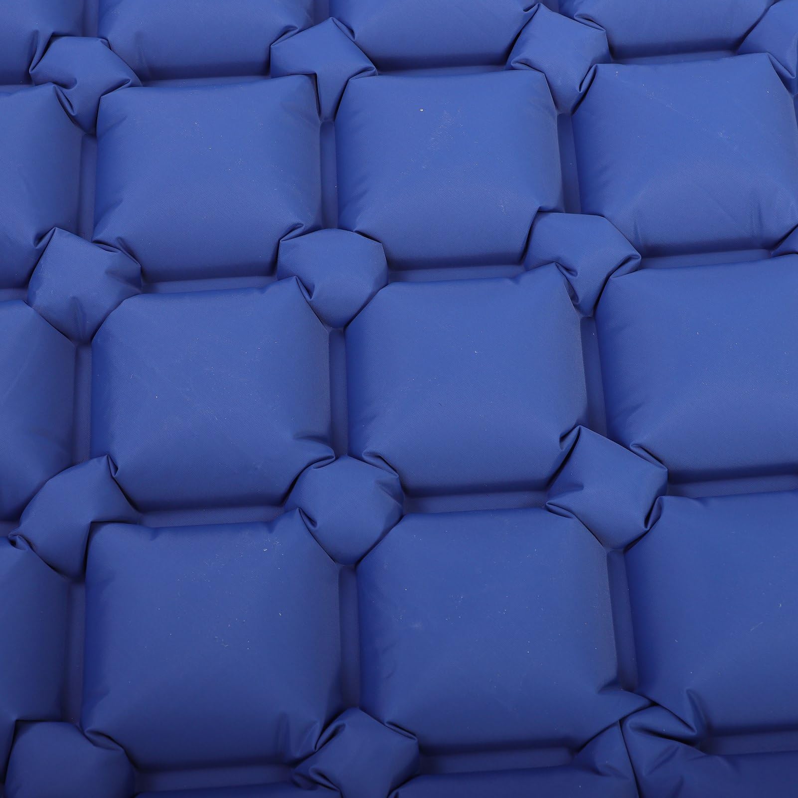 Cosiki Inflatable Sleeping Pad with Comfortable TPU Material | Wbudowana nadmuchiwana poduszka, idealna na kemping, obsługuje do 198 x 60 x 6 cm, przenośna w podróży