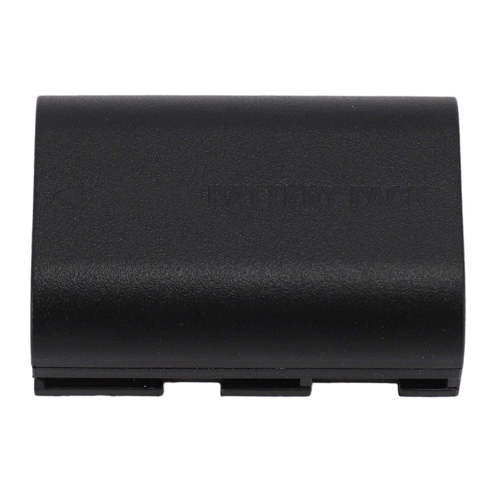 Batteria per fotocamera 2 pacchi 2750mAh 7,2V Sostituzione ad alta capacità per LP E6 LP E6N compatibile con fotocamere R5 R6 90D 60D 70D 80D 5D II III IV 5Ds 6D 6D II 7D 7