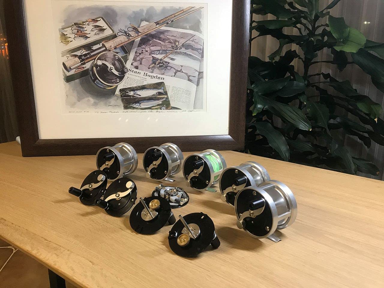 Amazon | SHAOJIE 手作り クラシック サーモン フライリール