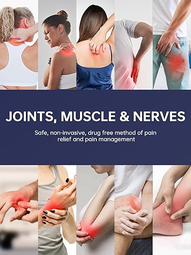 Miniatura 2 de SoothingPulse Masajeador terapéutico para alivio del dolor articular, muscular y nervioso, alivio profundo del dolor de tejido para ciática, túnel