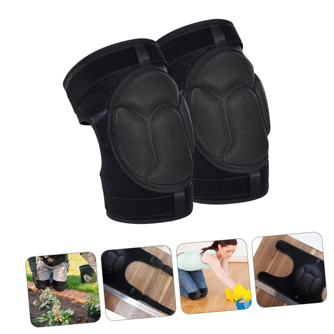 minkissy Patella Knee Support Pressure Relief Sports Kneepad for Fitness Volleyball