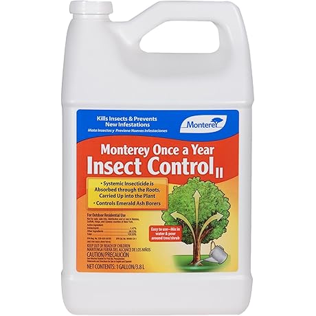 LG6350 Once A Year Concentrate Insect Control, 'Monterey Complete Disease Control' Formula