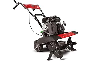 Earthquake 2-in-1 Versa Tiller: 4-Cycle Viper Engine Powerhouse