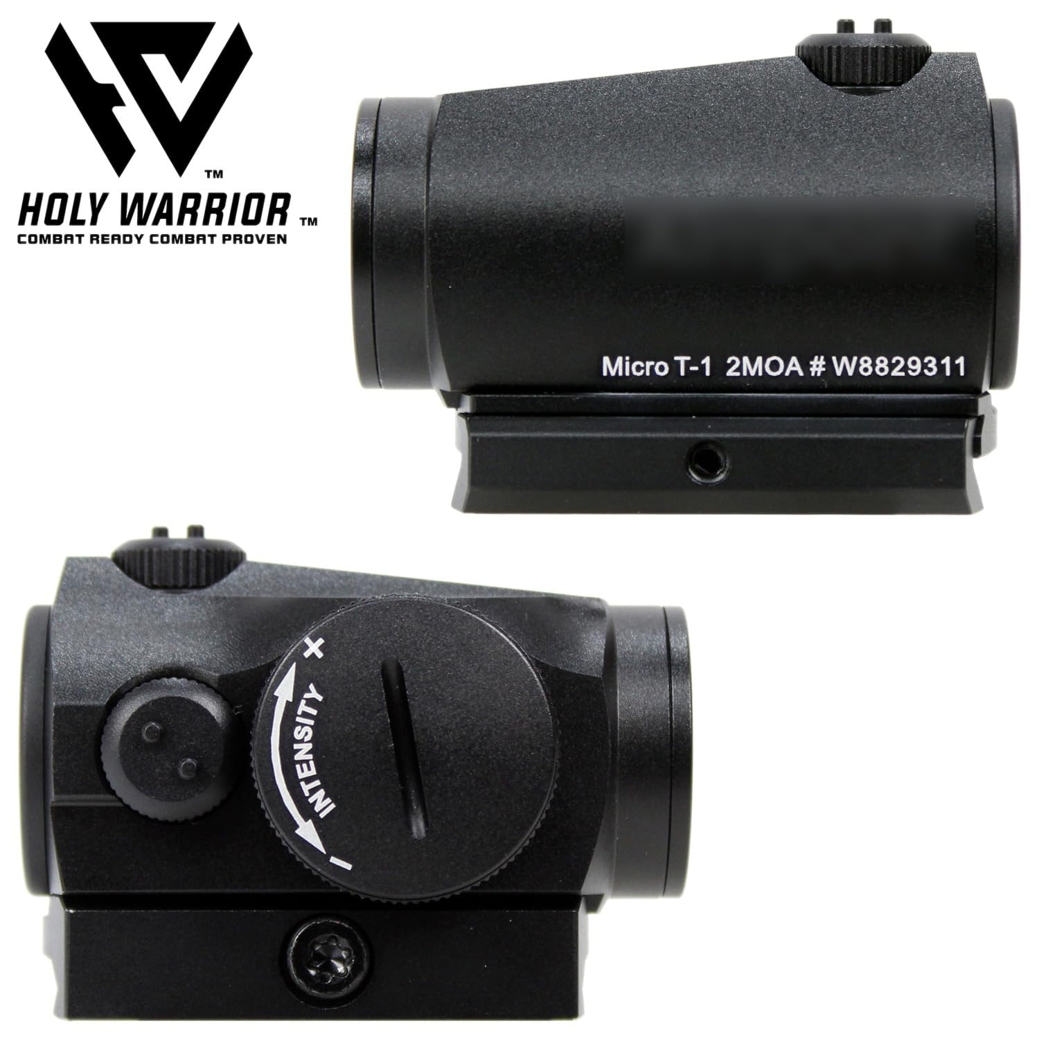 Amazon.co.jp: Holy Warrior T-1タイプ ドットサイト Black : ホビー