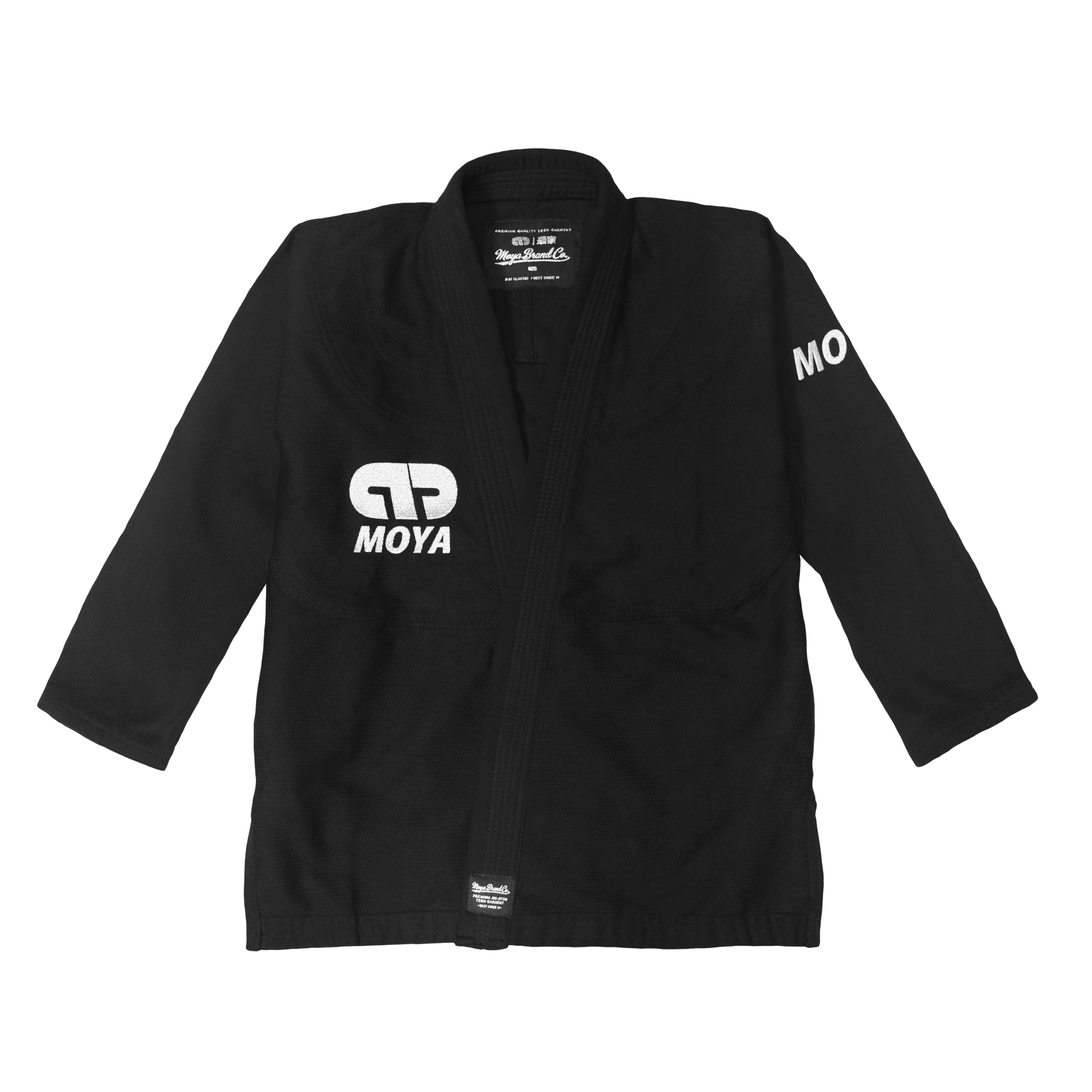 Buy Moya Standard Issue Adult Jiu Jitsu Gi White, White/Purple, Blue, Black IBJJF Approved