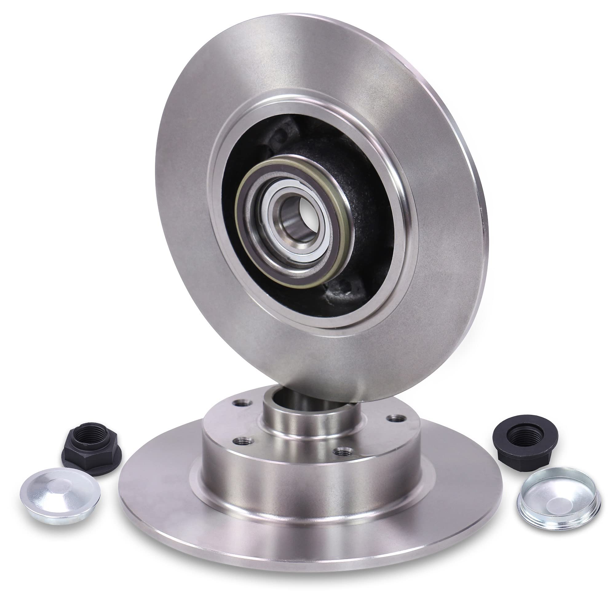ATEC Germany Set freno posteriore incl. dischi Ø 260 mm completi + | Compatibile con: RENAULT CLIO IV, GRAND SCÉNIC III, MEGANE CC, MEGANE III Grandtour, SCÉNIC III